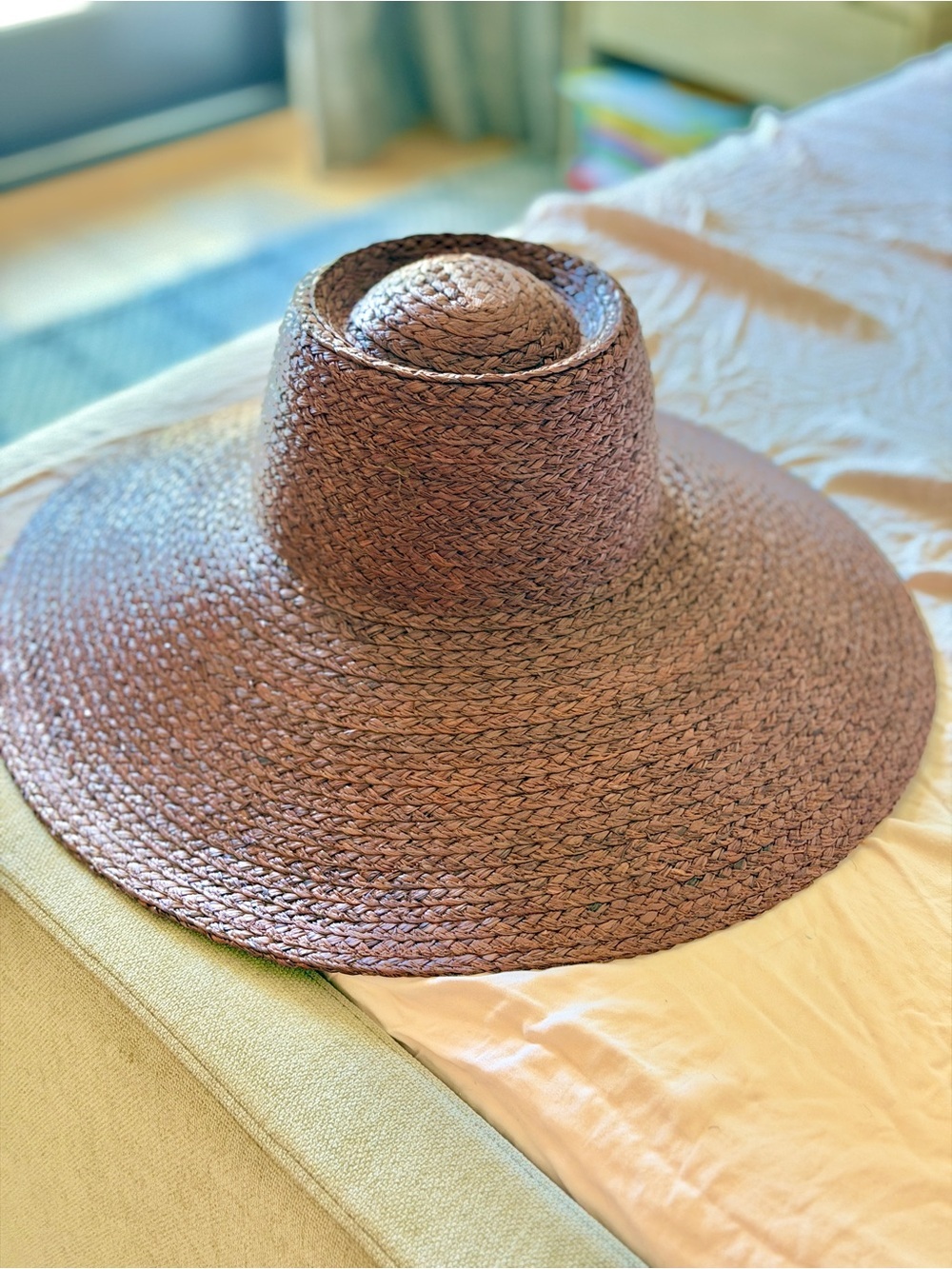 NWT! Madewell Rafia Hat. NEVER WORN! - Picture 2 of 5